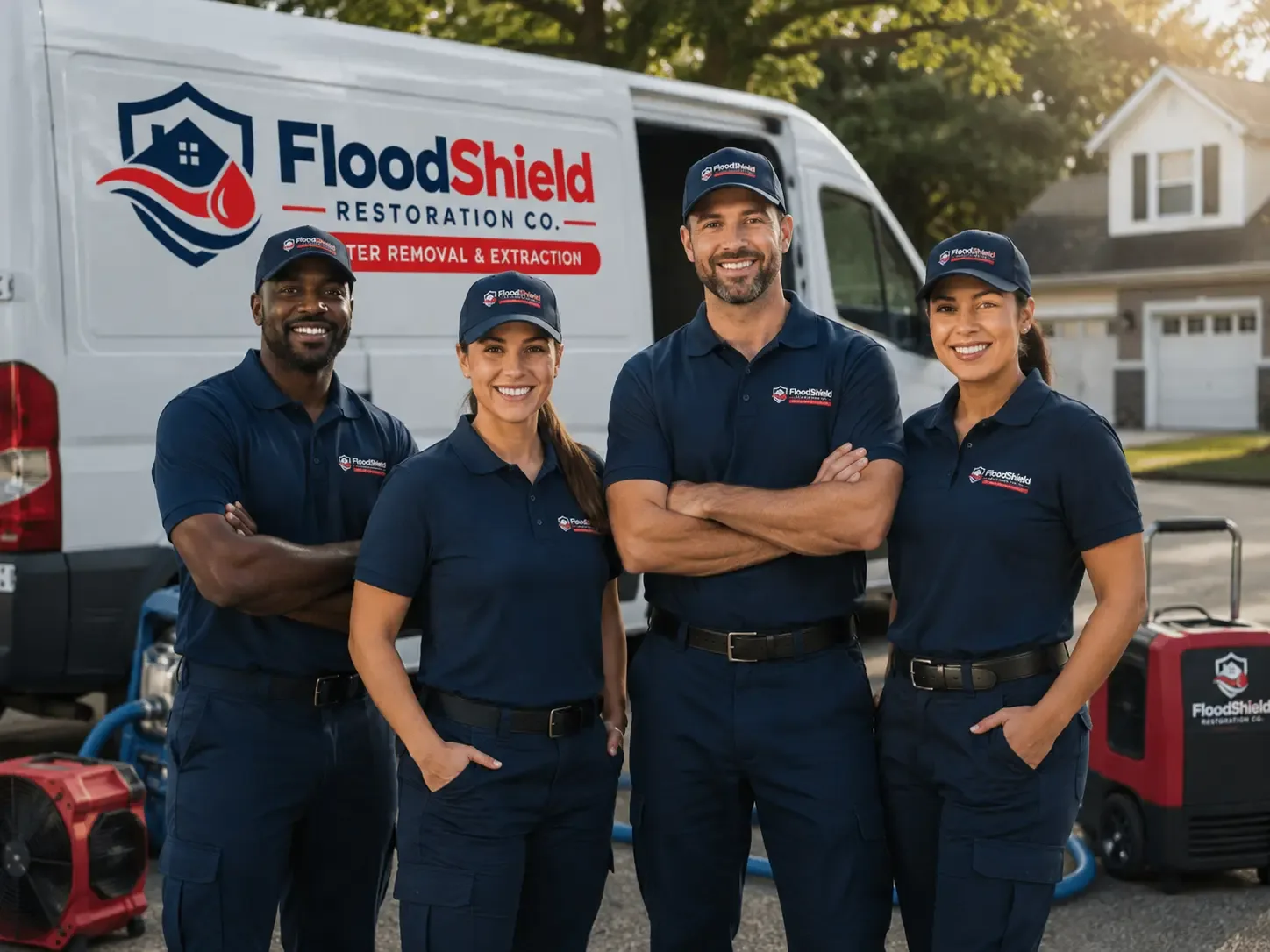 Flood Damage Restoration company in Los Molinos, CA