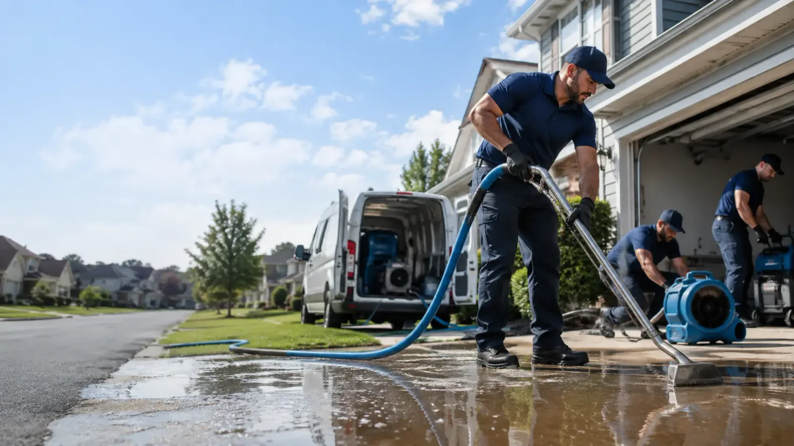 Flood Damage Restoration in Los Molinos, CA